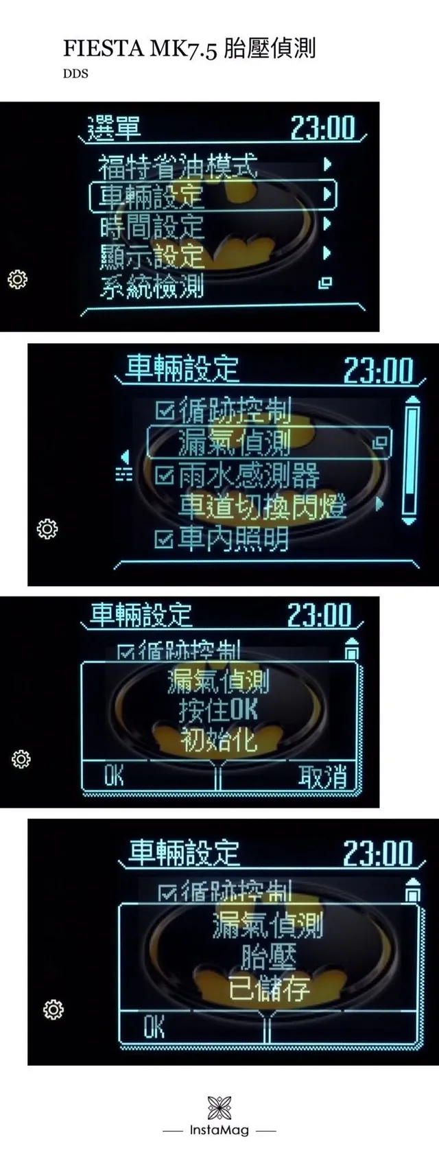 FIESTA 7V 電腦隱藏功能開啟 施工實績 24／27