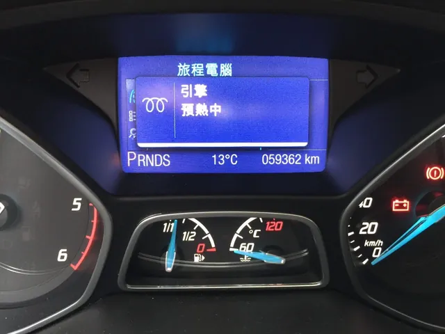 FOCUS MK3 電腦隱藏功能開啟 施工實績 43／46