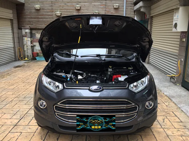 ECOSPORT 負極接地線 施工實績 3／4