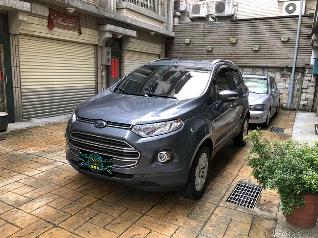 ECOSPORT 電腦隱藏功能開啟 施工實績 2／4
