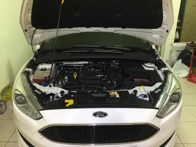 FOCUS MK3.5 負極接地線 施工實績 3／17