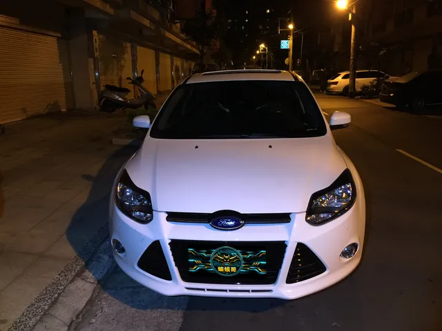 FOCUS MK3 電腦隱藏功能開啟 施工實績 26／46