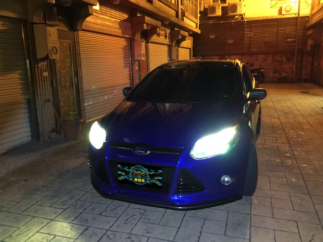 FOCUS MK3 電腦隱藏功能開啟 施工實績 36／46