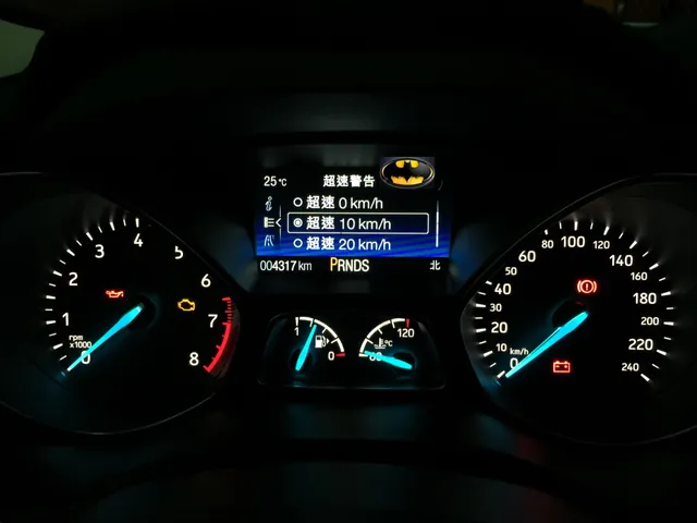 KUGA MK2.5 電腦隱藏功能開啟 施工實績 11／48