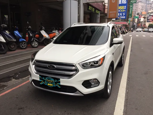 KUGA MK2.5 電腦隱藏功能開啟 施工實績 40／48