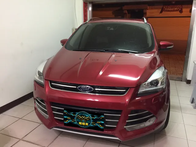 KUGA MK2 電腦隱藏功能開啟 施工實績 3／52