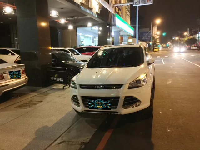 KUGA MK2 電腦隱藏功能開啟 施工實績 5／52