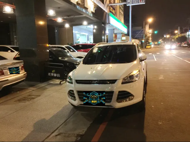 KUGA MK2 電腦隱藏功能開啟 施工實績 9／52