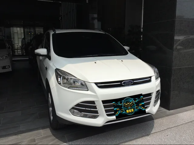 KUGA MK2 電腦隱藏功能開啟 施工實績 11／52
