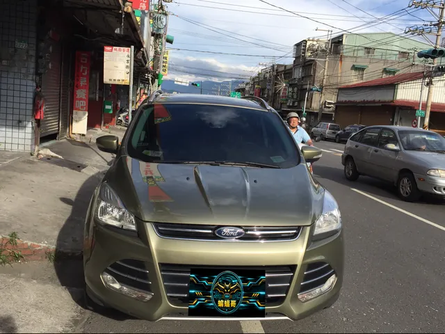 KUGA MK2 電腦隱藏功能開啟 施工實績 14／52