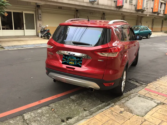 KUGA MK2 電腦隱藏功能開啟 施工實績 21／52