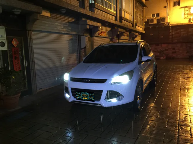 KUGA MK2 電腦隱藏功能開啟 施工實績 24／52