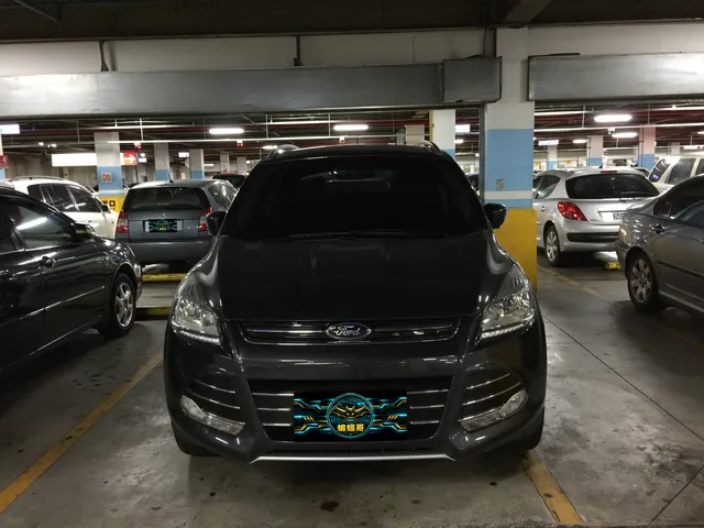 KUGA MK2 電腦隱藏功能開啟 施工實績 31／52