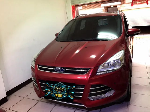 KUGA MK2 電腦隱藏功能開啟 施工實績 40／52